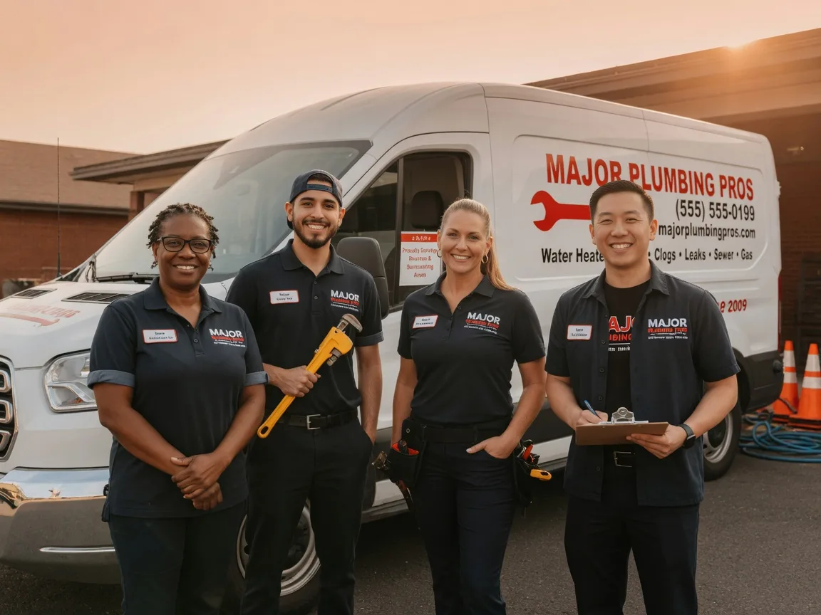 Drain Cleaning Services company in Bridgewater, VA